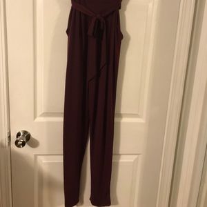 Jumpsuit off the shoulder New with tags.
